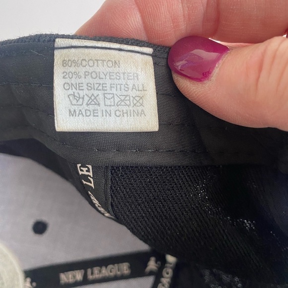 US Air Force Veteran Cap Hat Black Military USA Red White Blue Flag Adjustable - Picture 9 of 11